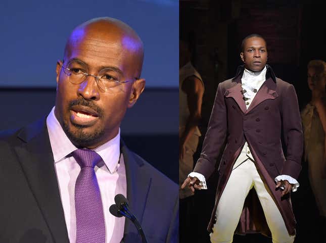 Image for article titled VAN JONES IS AARON BURR!