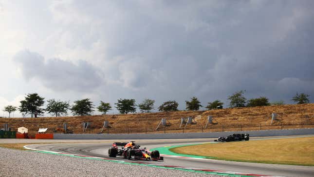 Image for article titled You Know It&#39;s A Bad F1 Race When Praying For Rain Is The Most Exciting Thing About It