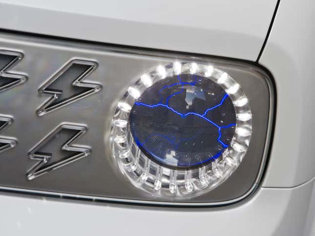 Image for article titled I'm Still Pissed We Never Got The Electric Nissan Cube
