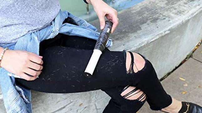 Flint Lint Roller, $10