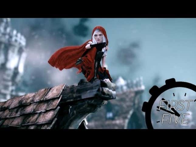 The First Five Fairytale Minutes Of <i>Woolfe: The Red Hood Diaries</i>