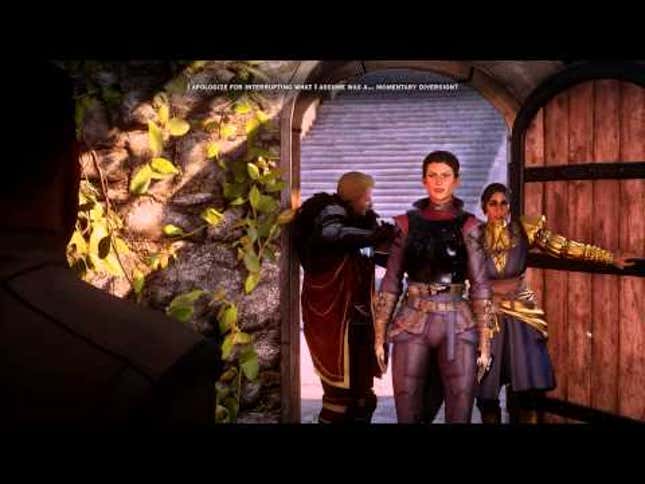 A <em>Dragon Age</em> Sex Scene That's Actually Pretty Great