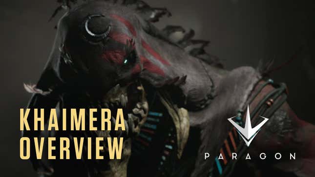 <i>Paragon</i> Introduces Its Latest Hero, Skull-Face McMoonhead