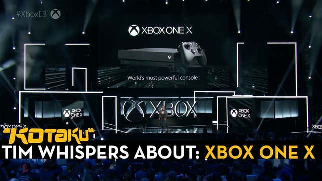 I Consumed and Digested the Xbox E3 2017 Briefing So You Don't Have To