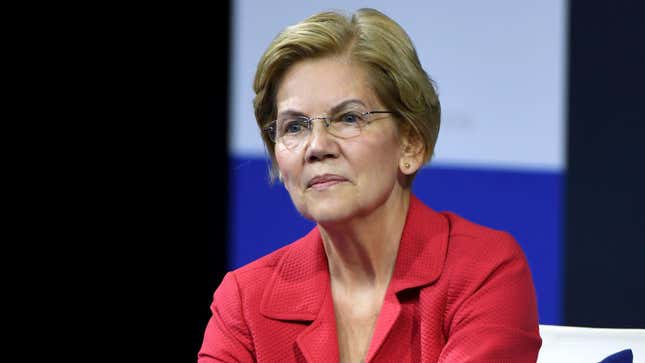 Image for article titled Elizabeth Warren Campaign Fires Senior Staffer Following Allegations of 'Inappropriate Behavior'