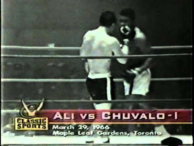 Pain And Violence As A Way Of Life: Muhammad Ali-George Chuvalo II