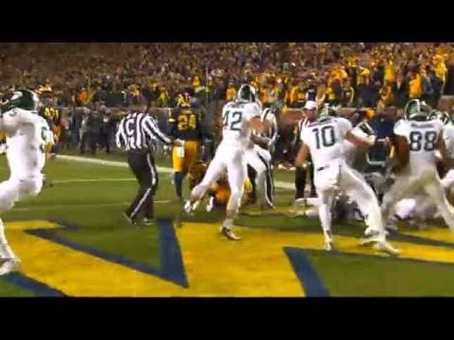Deadspin 25: It's Getting Harder And Harder To Bet Against Michigan State