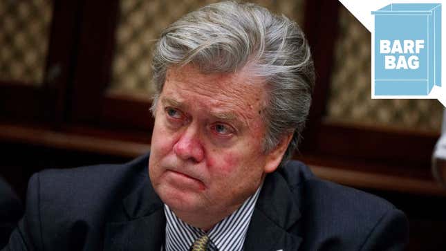 Image via AP. Badge by Jim Cooke.