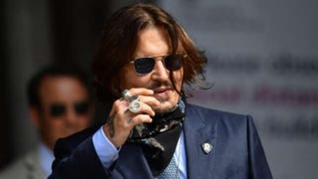 Johnny Depp Is Still Getting His Paycheck for 'Fantastic Beasts'