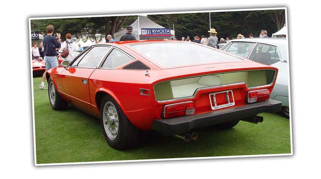 Image for article titled Get Over Here Because We Need To Talk About The Maserati Khamsin's Taillights Right Now
