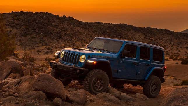 Jeep Wrangler 392 Launch Edition