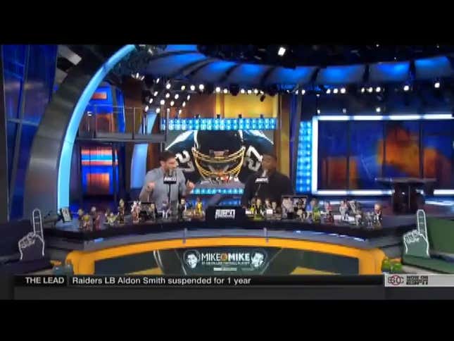 Cris Carter, Lame Dad Who Doesn't Know What Dabbing Is, Defines Dabbing