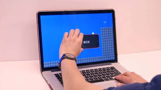 A Cooler Way To Use Your Phone To Play Video Games