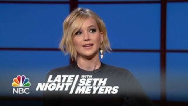 Miley Cyrus Saw Jennifer Lawrence Throw Up at a Fancy Oscar Party