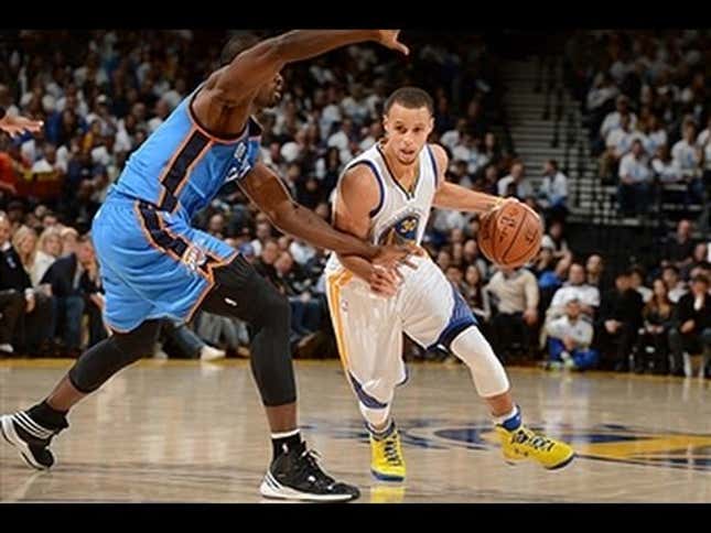 Goddamn, Steph Curry Is Amazing