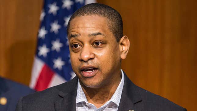 Image for article titled Exhibiting a Lack of Logic or Decency, Virginia Lt. Gov. Fairfax Says He&#39;s Been Treated Like George Floyd and Emmett Till