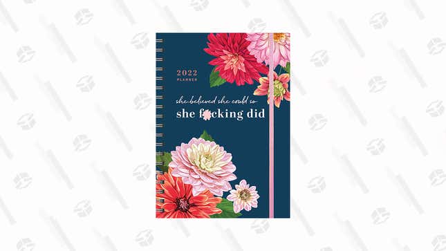 Image for article titled Get Your Shit Together With the Best Planners for College Students
