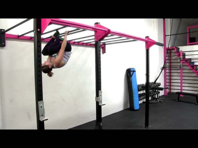 A Monkey Bar Workout that Boosts Your Upper Body Strength and Makes You Feel Like a Kid Again