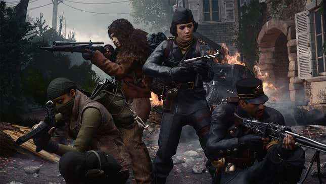 <i>Call Of Duty: WWII</i>'s 'Tortured Path' DLC Isn't The Usual Zombies Mode<em></em>