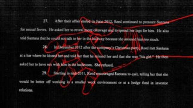 Lawsuit Calls Mergermarket a Gropey 'Boys Club' with a 'Hot List'