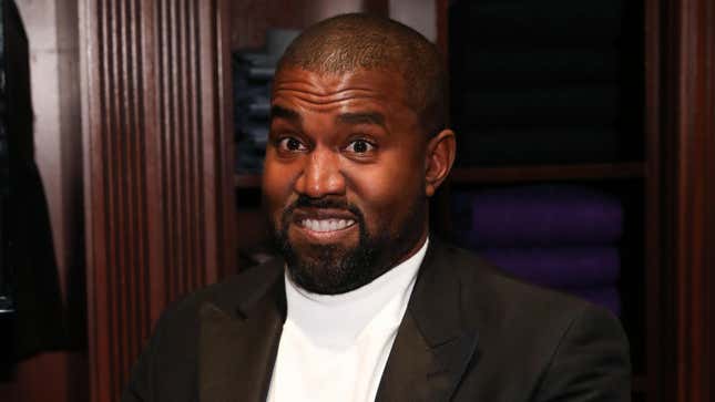 Kanye West attends Jim Moore Book Event At Ralph Lauren Chicago on Oct. 28, 2019, in Chicago.