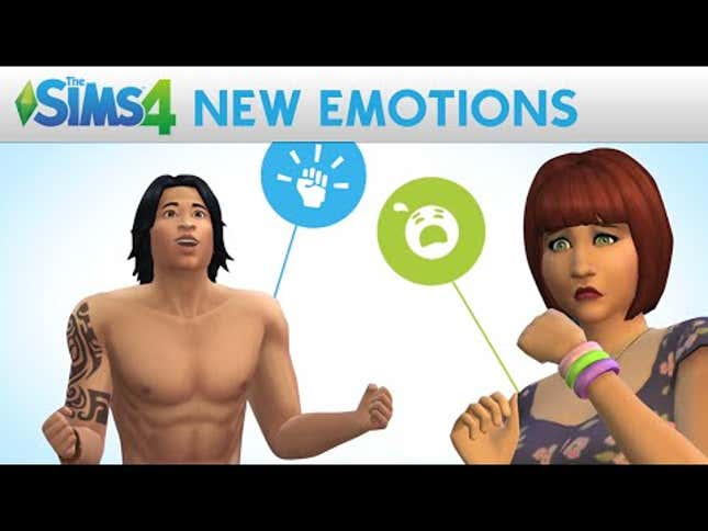 All The Feelings In <em>The Sims 4</em>