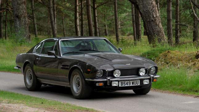 Image for article titled Some Great Old-School Aston Martins Will Be In The Next Bond Film