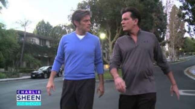 Charlie Sheen Temporarily Went Off His HIV Meds to Seek Alternative Treatment in Mexico