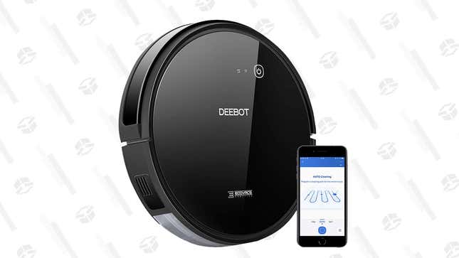 Ecovacs Robotic Vacuum | $149 | Morning Save