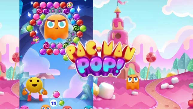 Really Digging This New <i>Pac-Man</i> Design