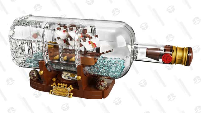 LEGO Ideas Ship in a Bottle | $49 | Amazon (Prime)