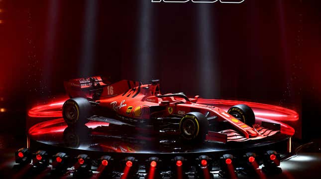 Image for article titled Take A Tech Tour Of Ferrari&#39;s Latest Formula One Car, The SF1000