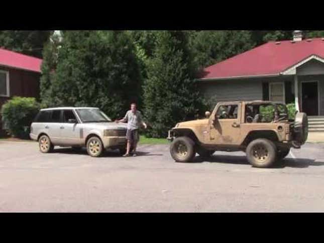 Yes, I Actually Went Off-Roading In My Range Rover