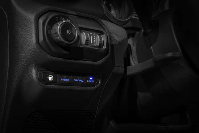 Image for article titled Jeep Is Straight-Up Calling The Hybrid Wrangler 4xe 'The Most Capable Wrangler Ever'