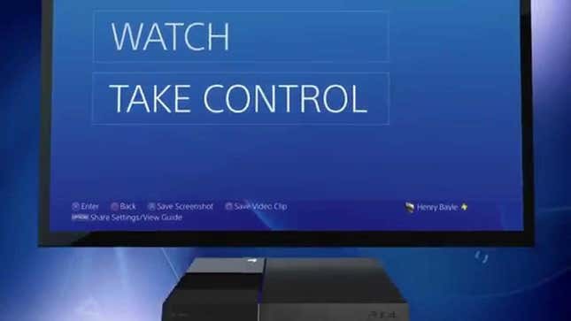 PS4's New Share Play Feature Actually Works