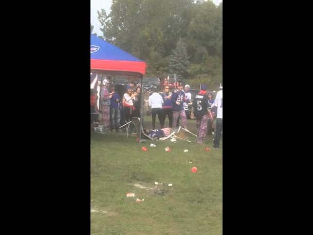 Enjoy These Bills Fans Having A Dance–OHHH RKO OUTTA NOWHERE