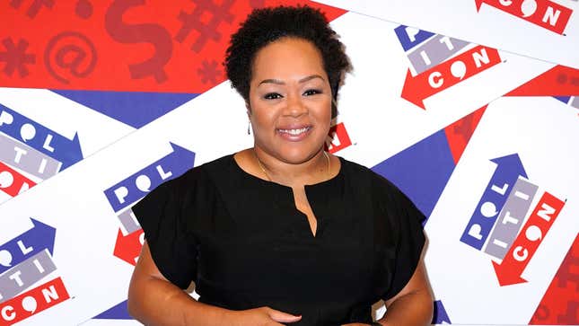 Yamiche Alcindor attends Politicon 2019 at Music City Center on October 27, 2019, in Nashville, Tenn.