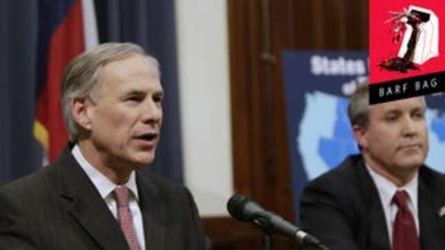 Can Someone Please Tell These Texas Men That Abortion is Essential Healthcare