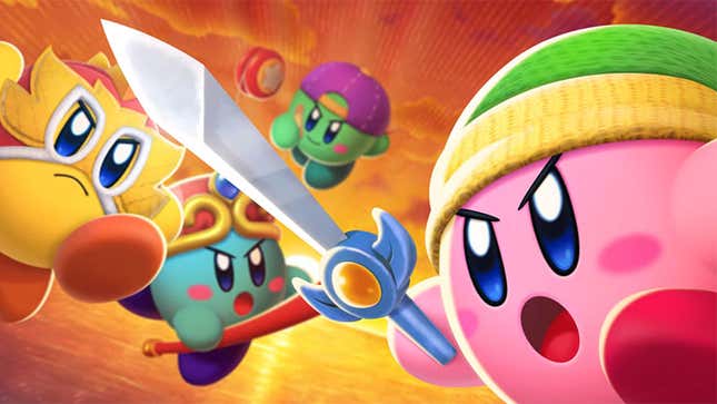 Image for article titled Nintendo Gets Around To Announcing New Kirby Game