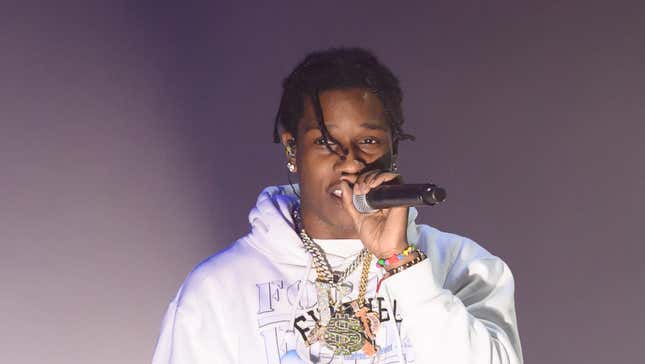 A$AP Rocky performs in concert on May 12, 2019 in New York City. 