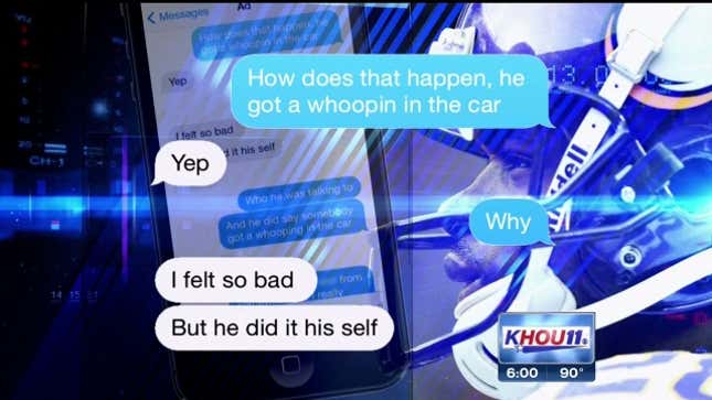 Adrian Peterson Accused Of Beating Another Son, Leaving Facial Scar