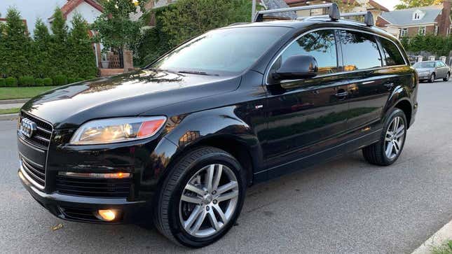 Image for article titled At $8,750, Is This 2009 Audi Q7 TDI S-Line A Bargain Hauler?