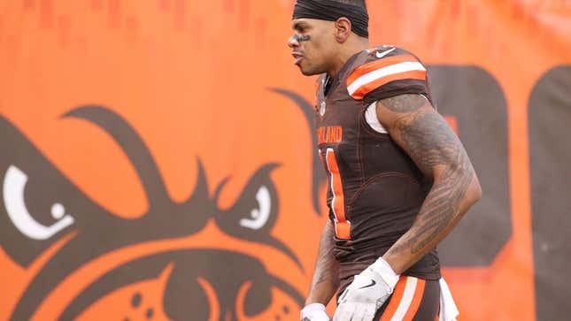 Terrelle Pryor On Adam Jones Calling Him Garbage: "It Was An Accurate Statement"