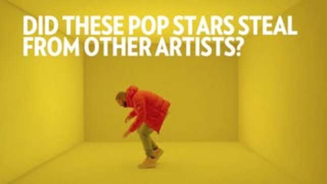 A Brief History of Pop Stars Borrowing From Other Artists