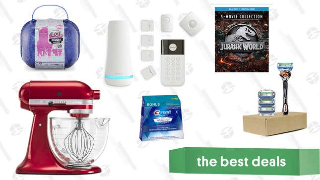 Image for article titled Monday&#39;s Best Deals: KitchenAid, Oral B, Crest, SimpliSafe Security, and More