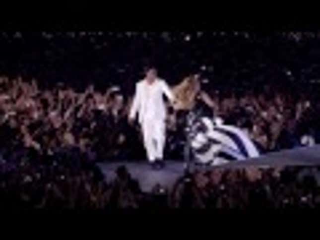 Of Course Beyonce and Jay Z's Tour Documentary Has a Fairytale Ending