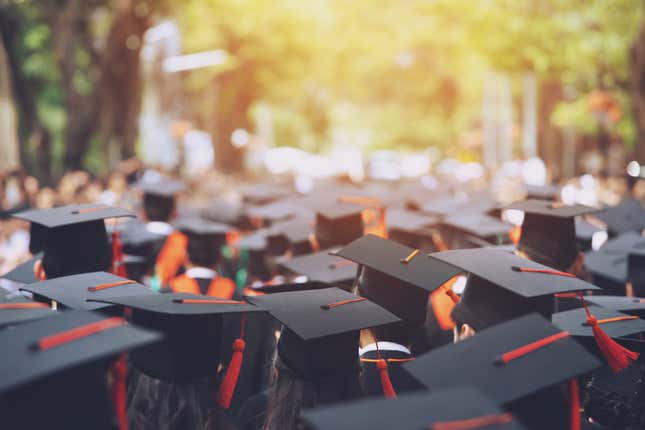 Image for article titled Congrats, Grad! Morehouse Keynote Speaker Pays Off Debt of Graduating Class