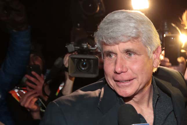 Image for article titled Hotline Bling: Want a Personal Motivational Message From Rod Blagojevich? It’ll Cost You $100