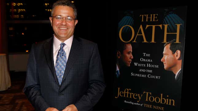 Jeffrey Toobin Fired After Jerking Off in Front of His Coworkers on a Zoom Call