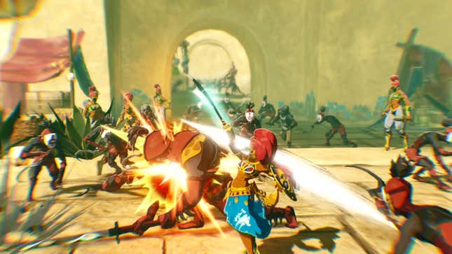 Hyrule Warriors: Age Of Calamity: The Kotaku Review